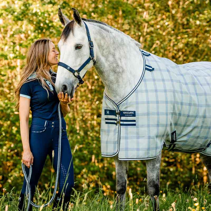Vliegendeke Newmarket Pony Witney Navy