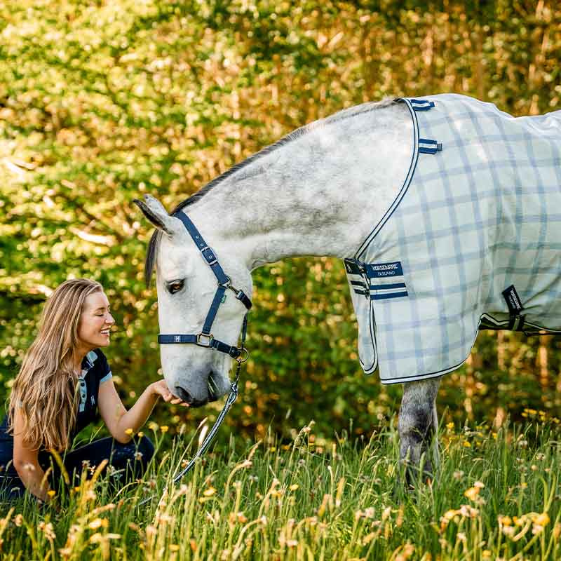 Vliegendeke Newmarket Pony Witney Navy
