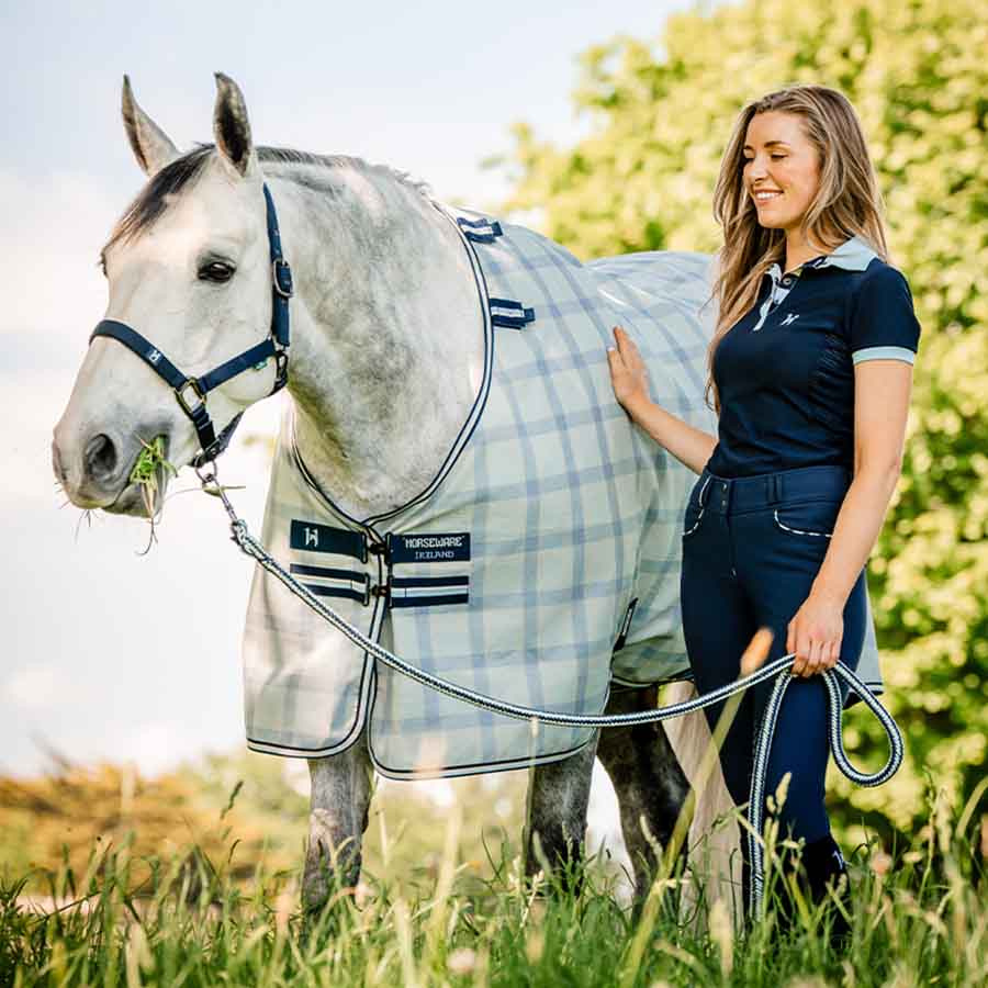 Vliegendeke Newmarket Pony Witney Navy