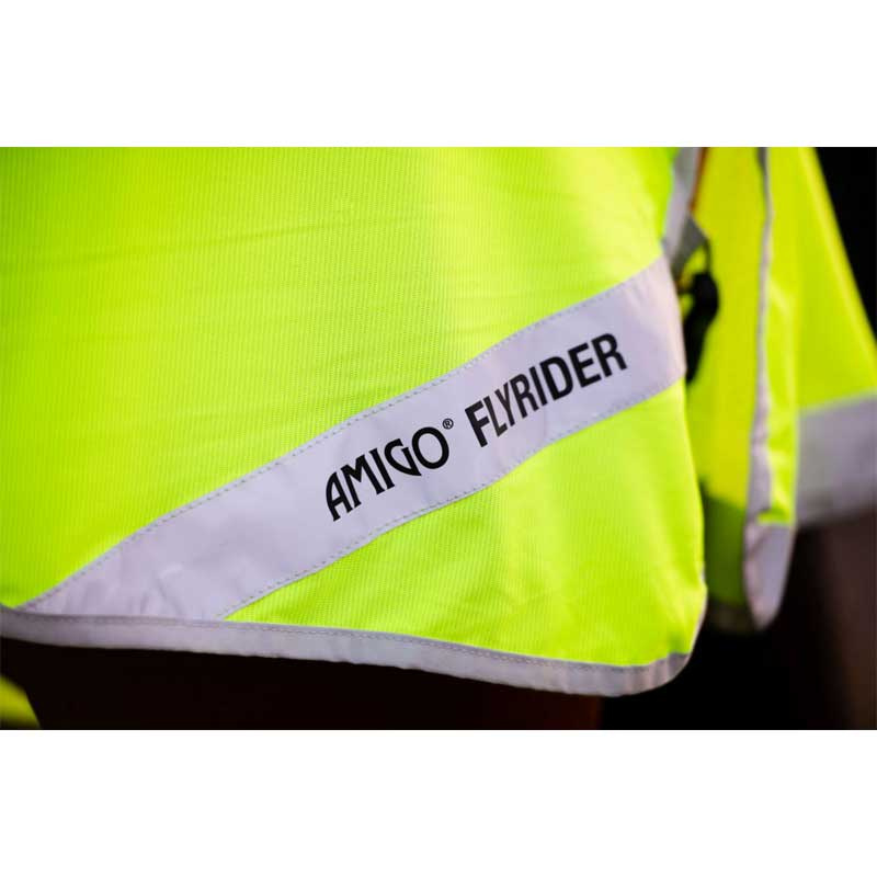 Amigo Flyrider Uitrijdeken Neongeel