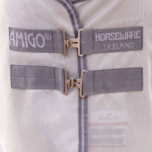 Vliegendeke Amigo Bug Rug Pony Zilver/Grijs Vliegendeke Amigo Bug Rug Pony Zilver/Grijs