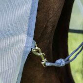 Vliegendeke Amigo Bug Rug Plus Lichtblauw/Blauw/Zilver Vliegendeke Amigo Bug Rug Plus Lichtblauw/Blauw/Zilver