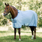 Vliegendeke Amigo Bug Rug Lichtblauw/Blauw/Zilver Vliegendeke Amigo Bug Rug Lichtblauw/Blauw/Zilver