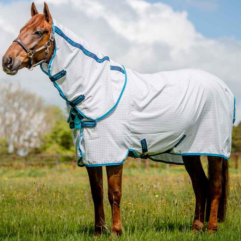 Vlieg- & UV-deken Aussie Allrounder Blauw