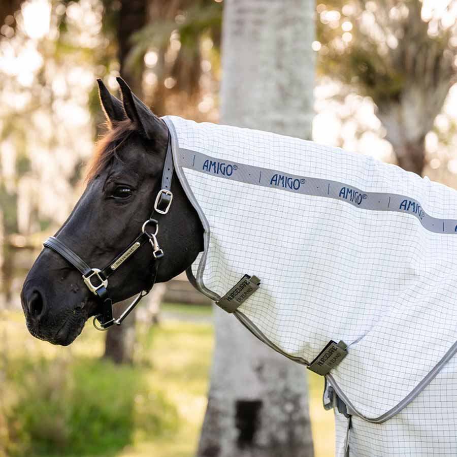 Zomerdeken Amigo Summer Plus Navy Check