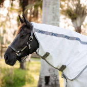 Zomerdeken Amigo Summer Plus Navy Check Zomerdeken Amigo Summer Plus Navy Check