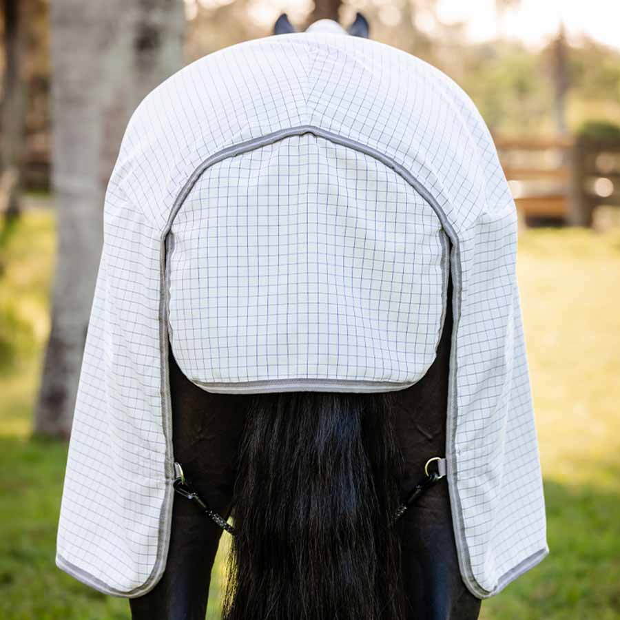 Zomerdeken Amigo Summer Plus Navy Check
