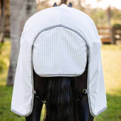 Zomerdeken Amigo Summer Plus Navy Check Zomerdeken Amigo Summer Plus Navy Check