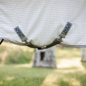 Zomerdeken Amigo Summer Plus Navy Check Zomerdeken Amigo Summer Plus Navy Check