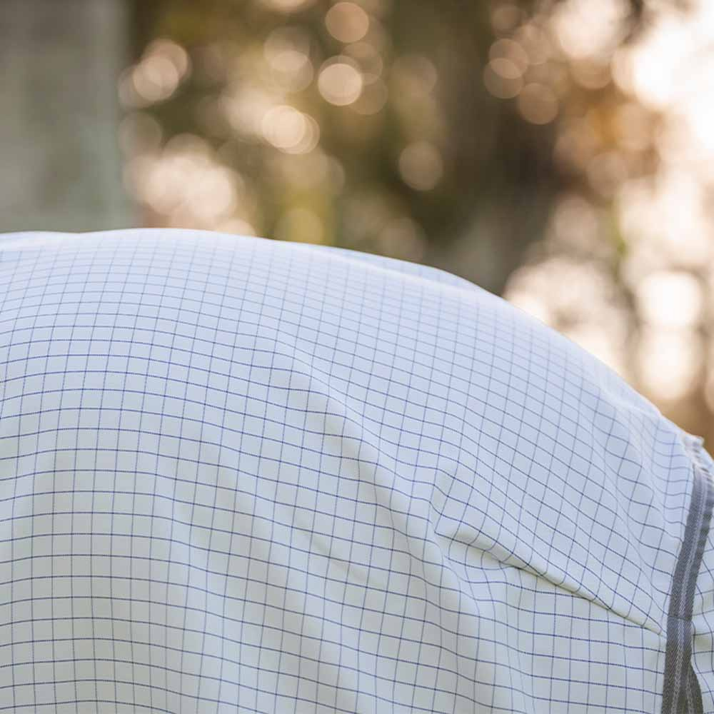 Zomerdeken Amigo Summer Plus Navy Check