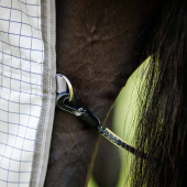 Zomerdeken Amigo Summer Plus Navy Check Zomerdeken Amigo Summer Plus Navy Check