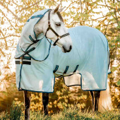 Vliegendeken Amigo Bug Buster Licht Blauw Vliegendeken Amigo Bug Buster Licht Blauw