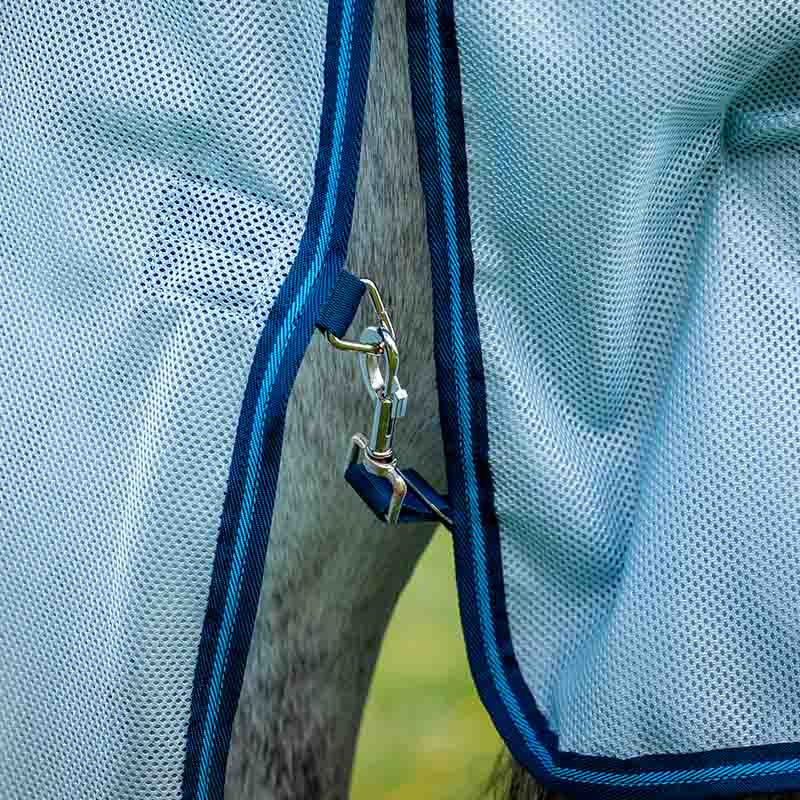 Vliegendeken Amigo Bug Buster Licht Blauw