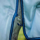 Vliegendeken Amigo Bug Buster Licht Blauw Vliegendeken Amigo Bug Buster Licht Blauw