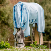 Vliegendeken Amigo Bug Buster Licht Blauw Vliegendeken Amigo Bug Buster Licht Blauw