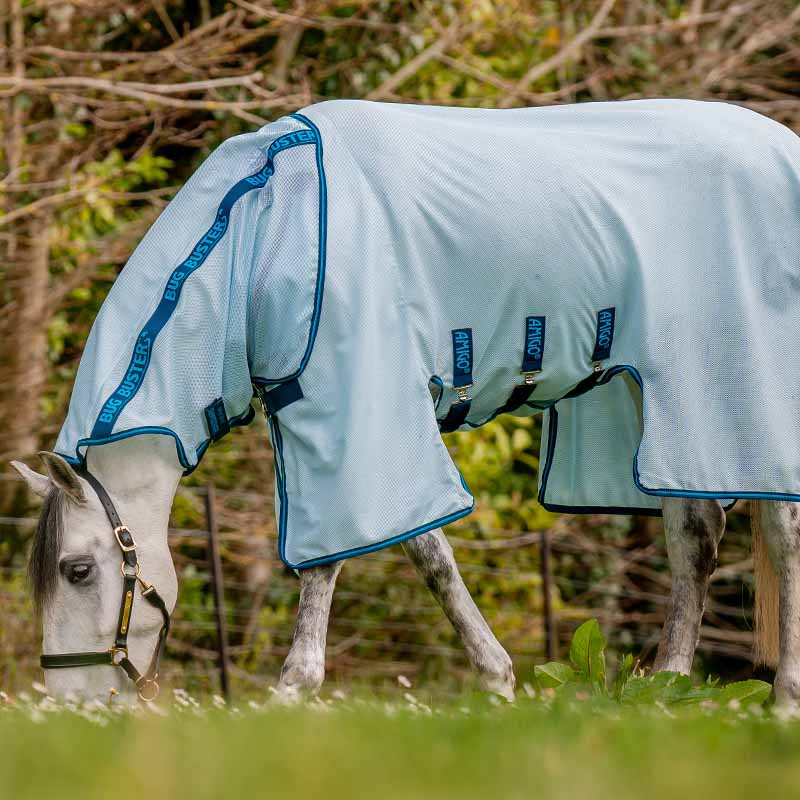 Vliegendeken Amigo Bug Buster Licht Blauw