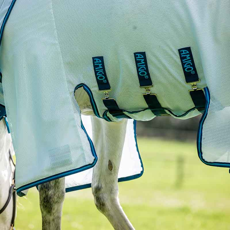 Vliegendeken Amigo Bug Buster Licht Blauw