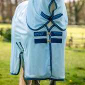 Vliegendeken Amigo Bug Buster Licht Blauw Vliegendeken Amigo Bug Buster Licht Blauw