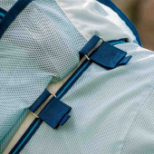 Vliegendeken Amigo Bug Buster Licht Blauw Vliegendeken Amigo Bug Buster Licht Blauw