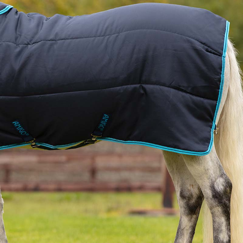 Staldeken Insulator Pony Plus 200g Marineblauw