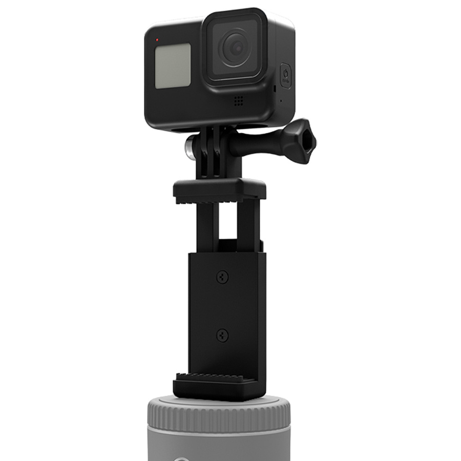 Action Mount voor Pivo Pod Zwart