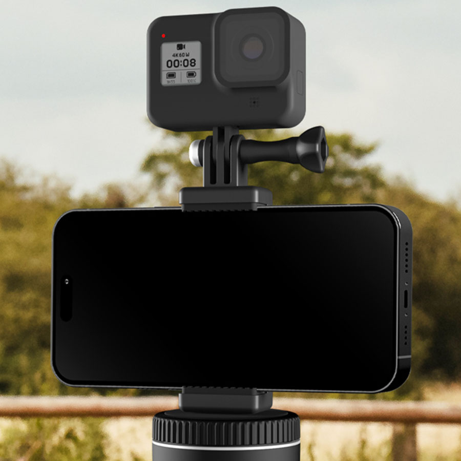 Action Mount voor Pivo Pod Zwart