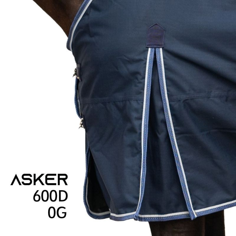 Regendeke Turnout 0g 600D Marineblauw