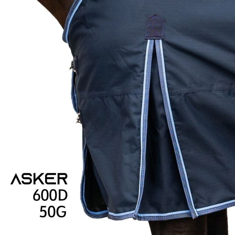 Regendeke Turnout 50g 600D Marineblauw