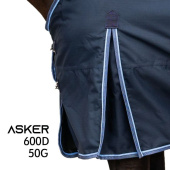 Regendeke Turnout 50g 600D Marineblauw Regendeke Turnout 50g 600D Marineblauw