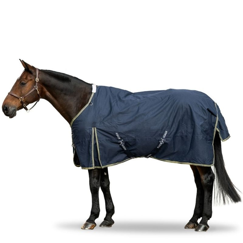 Overgangsregendeken Turnout 100g 600D Marineblauw
