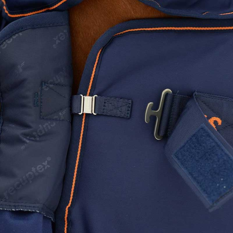 Therapy Cooler Marineblauw/Oranje