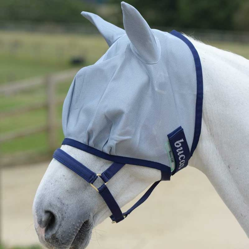 Vliegmasker Buzz-Off Blauw