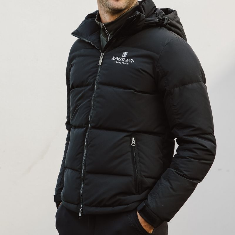 Rijjas Classic Unisex Down Zwart