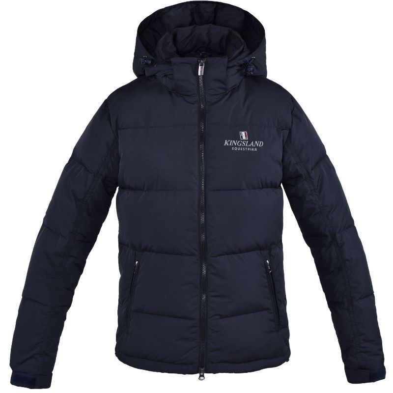 Rijjas Classic Unisex Down Marineblauw