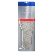 Inlegzool Dekens 2-pack Grijs Inlegzool Dekens 2-pack Grijs