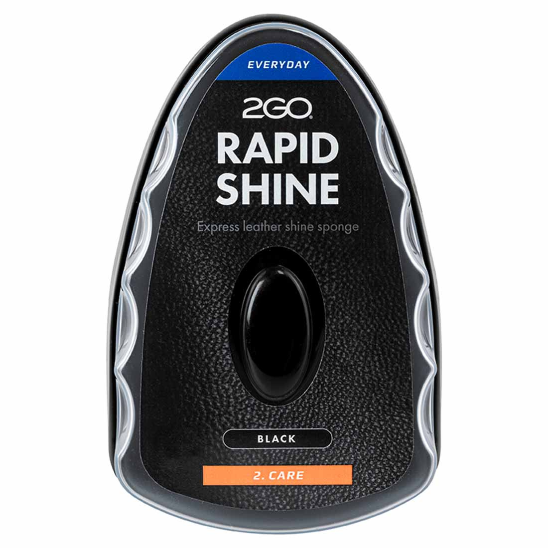Poetsspons Rapid Shine Pigment & Glans Zwart