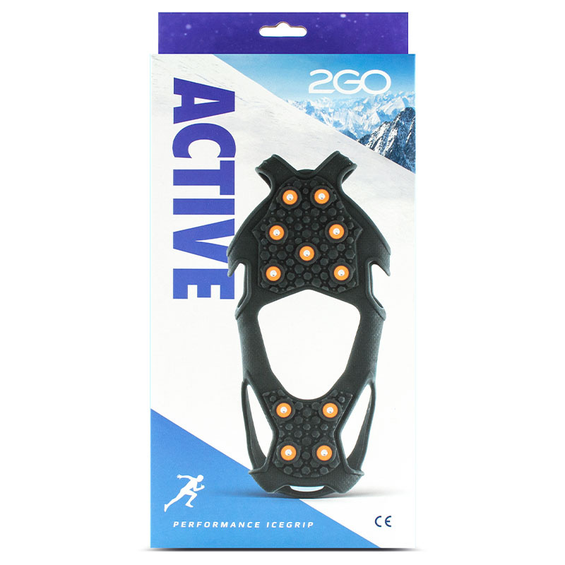 Brodden Active 2-pack Zwart