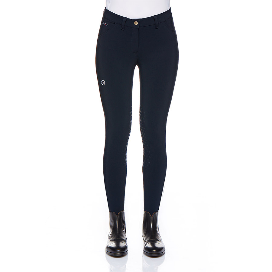 Rijbroeken Jumping PT Marineblauw
