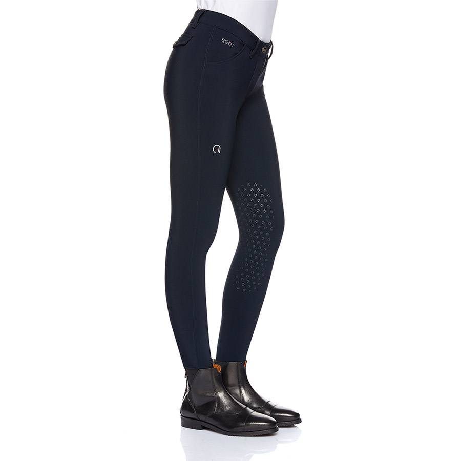 Rijbroeken Jumping PT Marineblauw