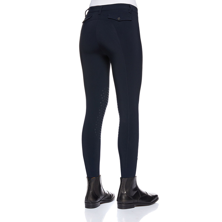 Rijbroeken Jumping PT Marineblauw
