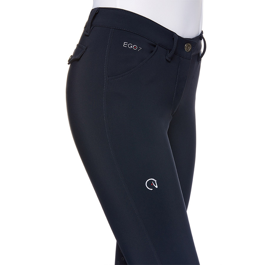 Rijbroeken Jumping PT Marineblauw