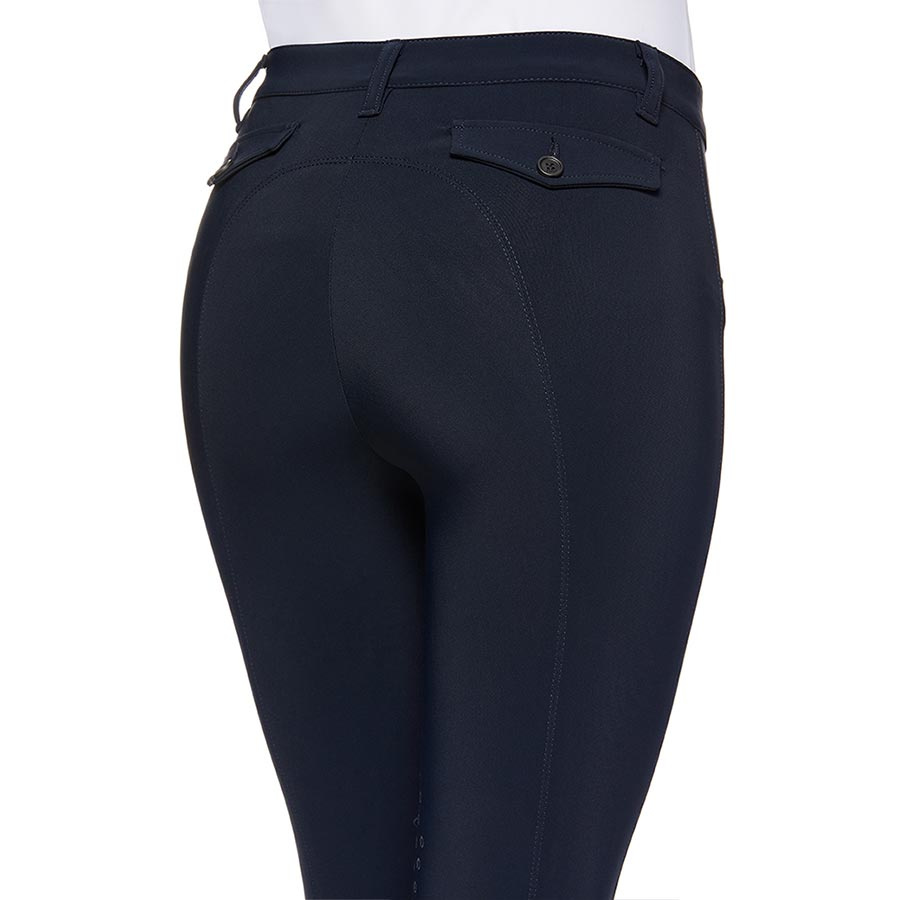 Rijbroeken Jumping PT Marineblauw