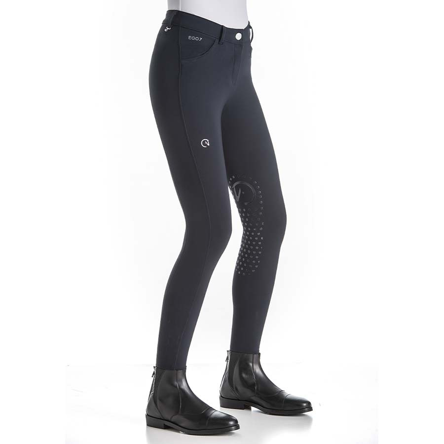 Rijbroeken Jumping VB Marineblauw