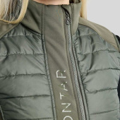 Hybride bodywarmer Emma Softshell Forest Green Hybride bodywarmer Emma Softshell Forest Green