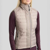 Hybride bodywarmer Emma Softshell Pearl Grey Hybride bodywarmer Emma Softshell Pearl Grey