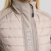 Hybride bodywarmer Emma Softshell Pearl Grey Hybride bodywarmer Emma Softshell Pearl Grey