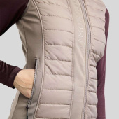 Hybride bodywarmer Emma Softshell Pearl Grey Hybride bodywarmer Emma Softshell Pearl Grey
