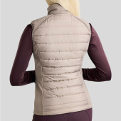 Hybride bodywarmer Emma Softshell Pearl Grey Hybride bodywarmer Emma Softshell Pearl Grey