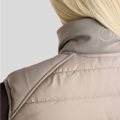 Hybride bodywarmer Emma Softshell Pearl Grey Hybride bodywarmer Emma Softshell Pearl Grey