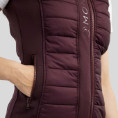 Hybride bodywarmer Emma Softshell Fig Hybride bodywarmer Emma Softshell Fig